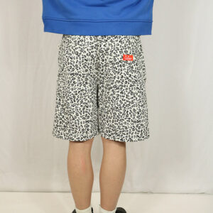 baggy leopard jorts M